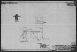 Manufacturer's drawing for North American Aviation B-25 Mitchell Bomber. Drawing number 98-62452