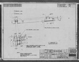 Manufacturer's drawing for North American Aviation B-25 Mitchell Bomber. Drawing number 62B-317424