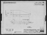 Manufacturer's drawing for North American Aviation B-25 Mitchell Bomber. Drawing number 108-113268