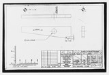 Manufacturer's drawing for Beechcraft AT-10 Wichita - Private. Drawing number 206110