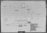 Manufacturer's drawing for North American Aviation B-25 Mitchell Bomber. Drawing number 108-54011