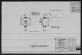 Manufacturer's drawing for North American Aviation B-25 Mitchell Bomber. Drawing number 98-48052_S