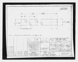 Manufacturer's drawing for Beechcraft AT-10 Wichita - Private. Drawing number 105061