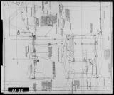 Manufacturer's drawing for Lockheed Corporation P-38 Lightning. Drawing number 200503