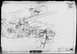 Manufacturer's drawing for North American Aviation P-51 Mustang. Drawing number 106-33001