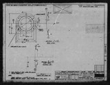 Manufacturer's drawing for North American Aviation B-25 Mitchell Bomber. Drawing number 98-66053