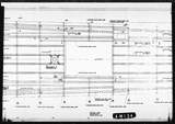 Manufacturer's drawing for North American Aviation B-25 Mitchell Bomber. Drawing number 108-31115