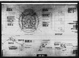 Manufacturer's drawing for North American Aviation B-25 Mitchell Bomber. Drawing number 98-40001
