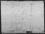 Manufacturer's drawing for Chance Vought F4U Corsair. Drawing number 10707