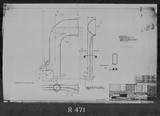 Manufacturer's drawing for Douglas Aircraft Company A-26 Invader. Drawing number 3206498