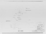 Manufacturer's drawing for Chance Vought F4U Corsair. Drawing number 40650