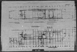 Manufacturer's drawing for North American Aviation B-25 Mitchell Bomber. Drawing number 108-54001