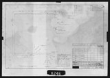 Manufacturer's drawing for Beechcraft C-45, Beech 18, AT-11. Drawing number 694-180903