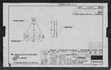 Manufacturer's drawing for North American Aviation B-25 Mitchell Bomber. Drawing number 108-315180