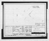 Manufacturer's drawing for Boeing Aircraft Corporation B-17 Flying Fortress. Drawing number 41-177