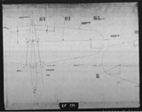Manufacturer's drawing for Chance Vought F4U Corsair. Drawing number 40100