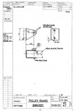 Manufacturer's drawing for Vickers Spitfire. Drawing number 34933