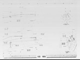 Manufacturer's drawing for Chance Vought F4U Corsair. Drawing number 40404