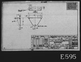 Manufacturer's drawing for Chance Vought F4U Corsair. Drawing number 19124