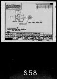 Manufacturer's drawing for Lockheed Corporation P-38 Lightning. Drawing number 202389