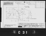 Manufacturer's drawing for Lockheed Corporation P-38 Lightning. Drawing number 203101