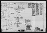Manufacturer's drawing for North American Aviation B-25 Mitchell Bomber. Drawing number 108-31012