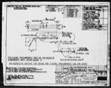 Manufacturer's drawing for North American Aviation P-51 Mustang. Drawing number 106-42252