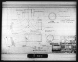 Manufacturer's drawing for Douglas Aircraft Company Douglas DC-6 . Drawing number 3481477