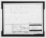 Manufacturer's drawing for Boeing Aircraft Corporation B-17 Flying Fortress. Drawing number 41-8272