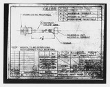 Manufacturer's drawing for Beechcraft AT-10 Wichita - Private. Drawing number 106289