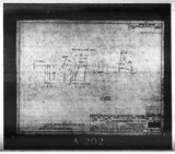 Manufacturer's drawing for North American Aviation T-28 Trojan. Drawing number 200-315122