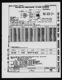 Manufacturer's drawing for Generic Parts - Aviation Standards. Drawing number bac119