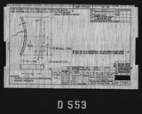 Manufacturer's drawing for North American Aviation B-25 Mitchell Bomber. Drawing number 62-73321
