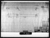 Manufacturer's drawing for Douglas Aircraft Company Douglas DC-6 . Drawing number 3323248