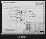 Manufacturer's drawing for North American Aviation B-25 Mitchell Bomber. Drawing number 108-533169