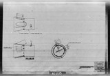 Manufacturer's drawing for North American Aviation B-25 Mitchell Bomber. Drawing number 108-533174