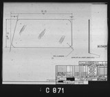 Manufacturer's drawing for Douglas Aircraft Company C-47 Skytrain. Drawing number 4115409
