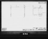 Manufacturer's drawing for Packard Packard Merlin V-1650. Drawing number at9098