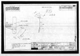 Manufacturer's drawing for Lockheed Corporation P-38 Lightning. Drawing number 197427