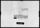 Manufacturer's drawing for Beechcraft C-45, Beech 18, AT-11. Drawing number 186258