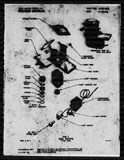 Manufacturer's drawing for North American Aviation P-51 Mustang. Drawing number AR10-203