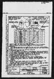 Manufacturer's drawing for North American Aviation P-51 Mustang. Drawing number 7S6