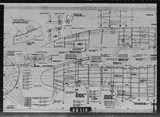 Manufacturer's drawing for North American Aviation B-25 Mitchell Bomber. Drawing number 98-32101