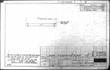 Manufacturer's drawing for North American Aviation P-51 Mustang. Drawing number 102-46860