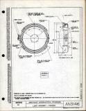 Manufacturer's drawing for Generic Parts - Aviation Standards. Drawing number an3146