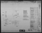 Manufacturer's drawing for Chance Vought F4U Corsair. Drawing number 34103