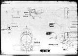 Manufacturer's drawing for North American Aviation P-51 Mustang. Drawing number 102-40001