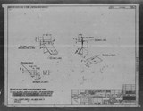 Manufacturer's drawing for North American Aviation B-25 Mitchell Bomber. Drawing number 108-533203_H