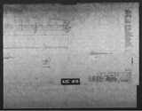 Manufacturer's drawing for Chance Vought F4U Corsair. Drawing number 38760