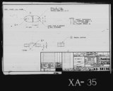 Manufacturer's drawing for Vultee Aircraft Corporation BT-13 Valiant. Drawing number 63-58136